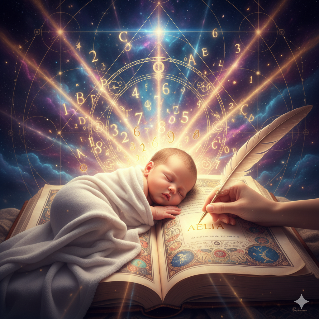 Đặt tên khai sinh con